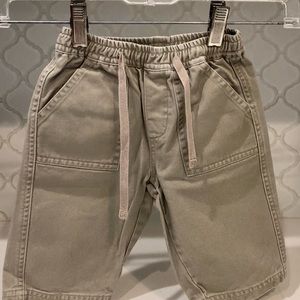 Baby boys tan pants